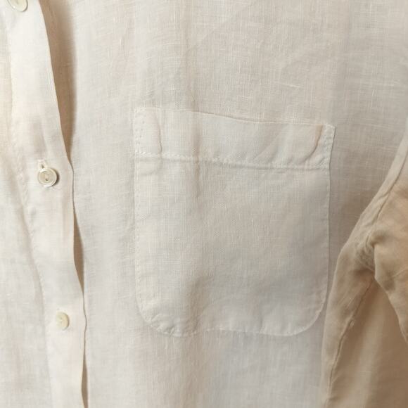 Velvet by Jenny Graham Mulholland Linen Button Up Shirt - Picture 5 of 11